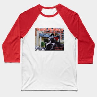 QF: A Podcast About Howard Stern "3 Minutes To Retirement" Baseball T-Shirt